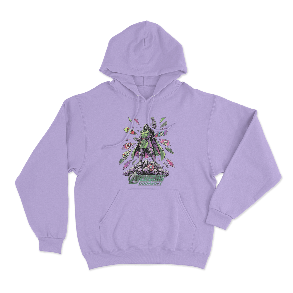 Avengers Doomsday Doctor Doom Victory Unisex Hoodie Purple Avengers Doomsday Doctor Doom Victory Unisex Hoodie Purple