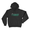 Avengers Doomsday Logo Unisex Hoodie Black