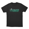 Avengers Doomsday Logo Unisex T Shirt Black