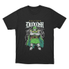 Doctor Doom Lightning Stance Unisex T Shirt Black